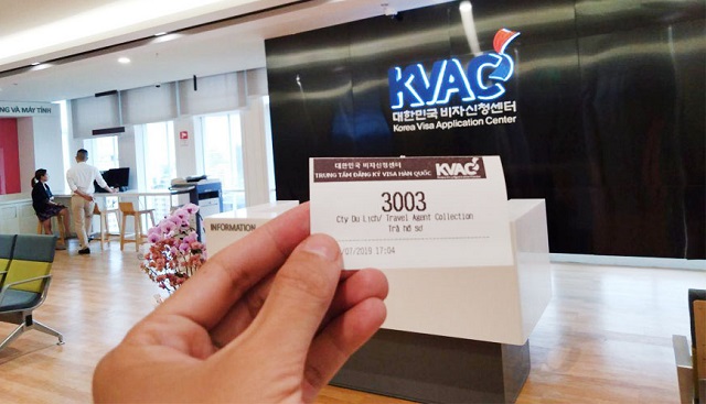 Trung Tâm Đăng Kí visa Hàn Quốc