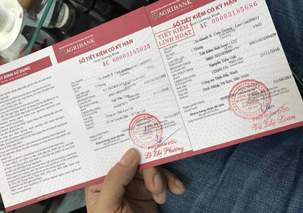 Quy định sổ tiết kiệm khi xin visa Hàn Quốc