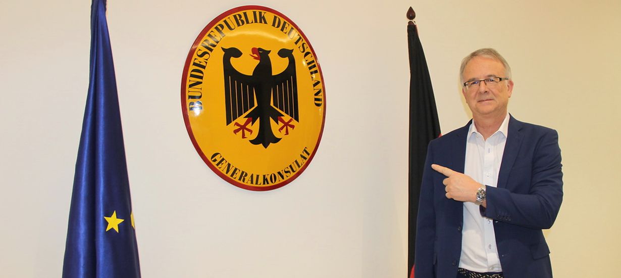 Tổng lãnh sự quán Đức tại TPHCM