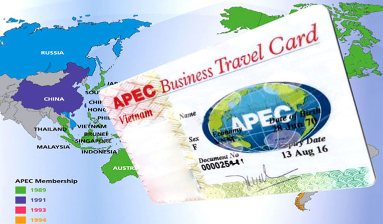 Dichj vụ làm thẻ APEC tại TPHCM