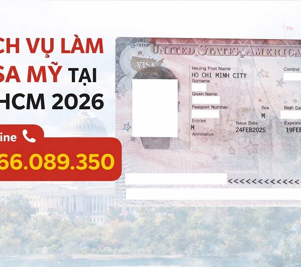 Dịch vụ làm visa Mỹ tại TPHCM trọn gói