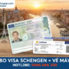Combo Visa schengen & Vé máy bay Châu Âu