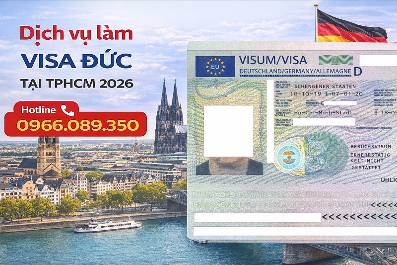 Dịch vụ làm visa Đức tại TPHCM trọn gói