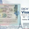 Dịch vụ visa Pháp diện du lịch, công tác, thăm thân