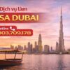 Dịch vụ làm visa Dubai tại TPHCM 2026