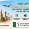 Dịch vụ visa Saudi Arabia, xin visa Ả Rập Xê Út