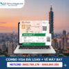 Combo Đài Loan e-visa & vé máy bay đi Đài Loan giá rẻ