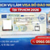Dịch vụ làm visa Bồ Đào Nha tại TPHCM 2026: combo du lịch Bồ Đào Nha trọn gói