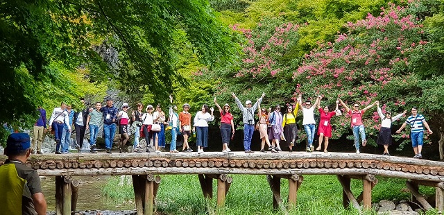 Người Việt Nam tiếp tục được miễn visa Hàn Quốc đến tỉnh Jeollanam-do