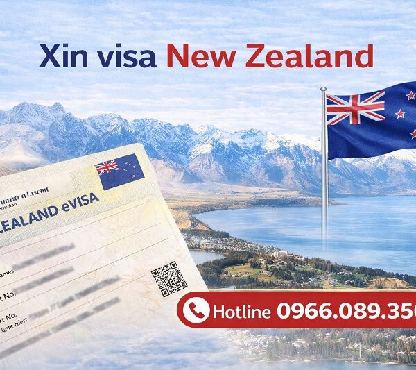 Dịch vụ làm visa New Zealand trọn gói 2026