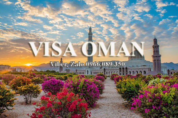 Dịch vụ làm visa Oma từ 4-7 ngày có kết quả
