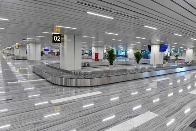 nhà ga T3 - Sân bay Tân Sơn Nhất (SGN)