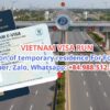 Dịch vụ Gia hạn lưu trú cho người nước ngoài | Extension of temporary residence For Foreigners (Vietnam visa run)