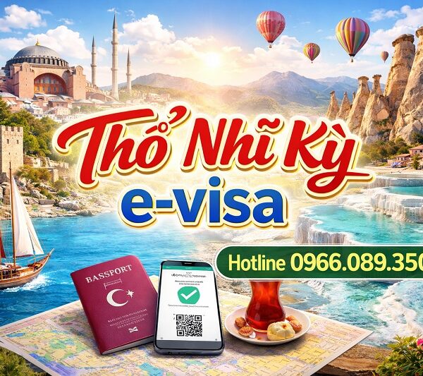 Dịch vụ làm visa Thổ Nhĩ Kỳ trọn gói 2026: Thủ tục E-visa mới nhất