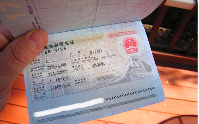 Làm sao xin visa Trung Quốc?