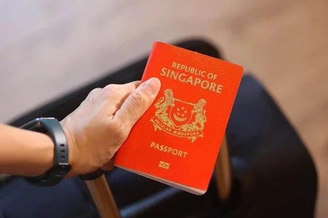 Hộ chiếu Singapore là hộ chiếu quyền lục nhất thế giới tháng 7/2025