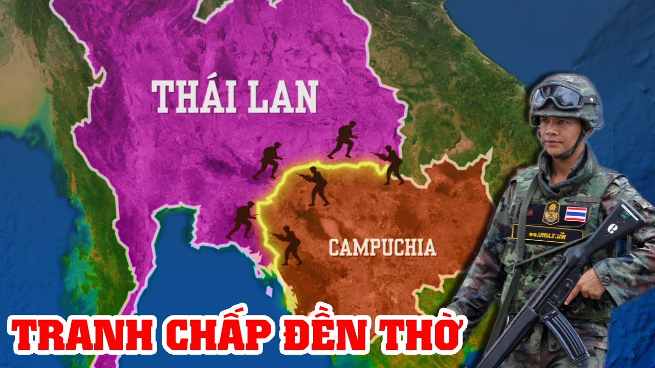 Xung đột biên giới Campuchia – Thái Lan 2025: Có nên du lịch lúc này?