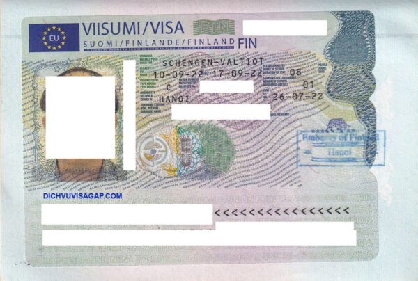 Visa Phần Lan