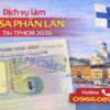dịch vụ làm visa Phần Lan tại TPHCM trọn gói