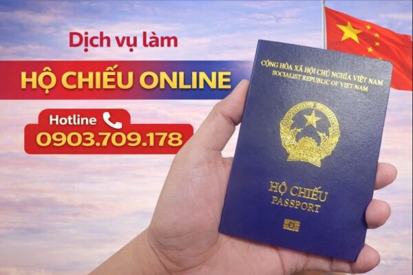Dịch vụ làm hộ chiếu online 2026