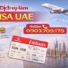 Dịch vụ làm visa UAE tại TPHCM 2026