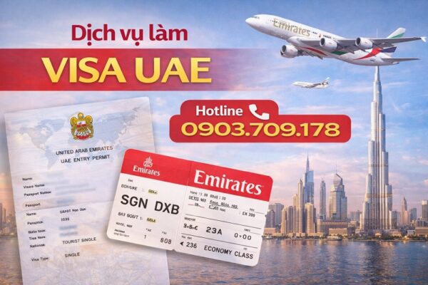 Dịch vụ làm visa UAE tại TPHCM 2026