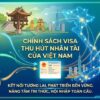 Chính sách Visa nhân tài của Việt Nam: Cơ hội thu hút chuyên gia quốc tế và phát triển kinh tế