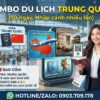 Combo du lịch Trung Quốc trọn gói: Visa Trung Quốc, vé máy bay, khách sạn, bảo hiểm và tour theo yêu cầu