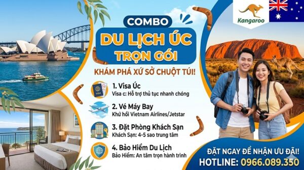 Combo du lịch Úc trọn gói