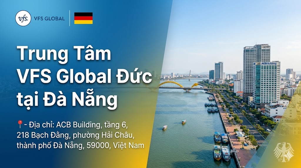 VFS Global Đức tại Đà Nẵng