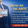 Dịch vụ làm Thẻ ABTC, thẻ đi lại doanh nhân APEC