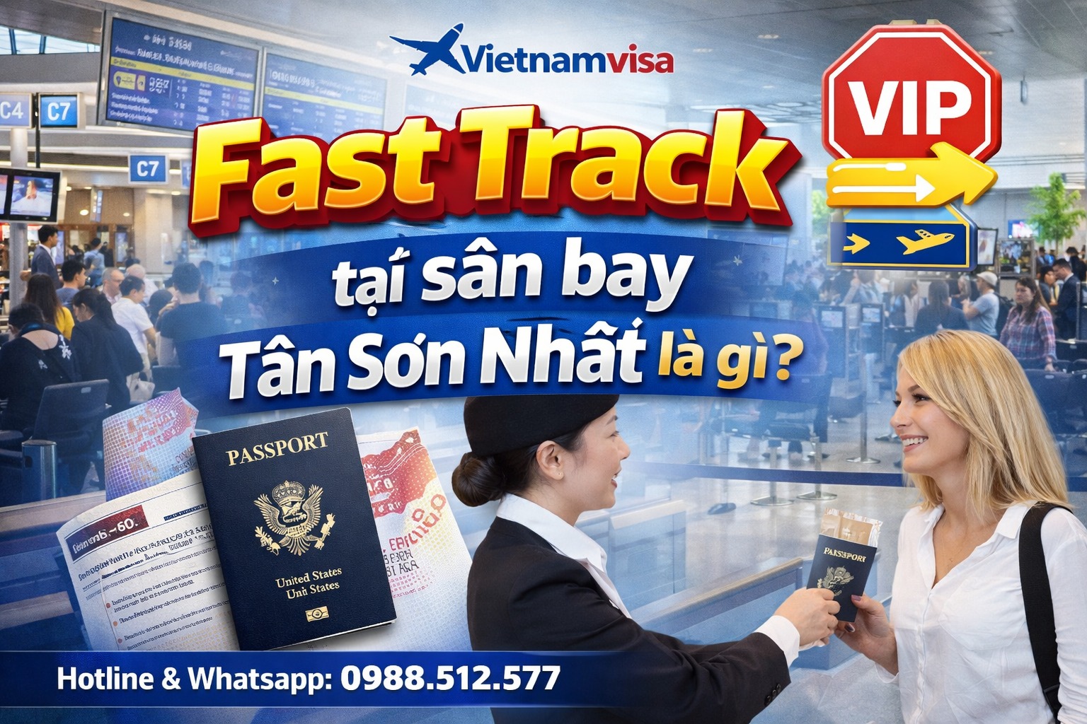 Một vài câu hỏi về dịch vụ Fast Track tại sân bay Tân Sơn Nhất?
