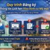Quy trình Đăng ký Thông tin lịch hẹn visa định cư Mỹ mới