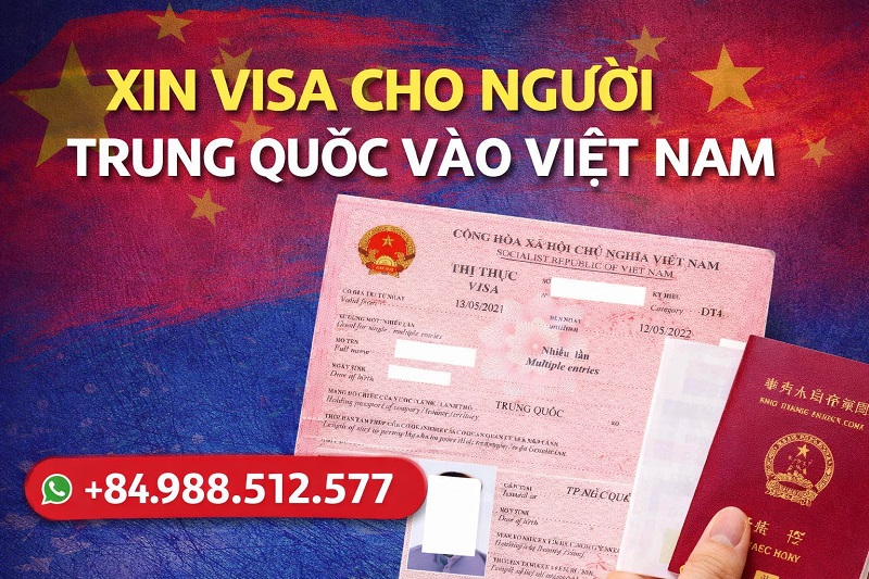 Người Trung Quốc xin visa Việt Nam dễ hay khó?